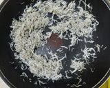 吻仔魚炒莧菜的食譜步驟2照片