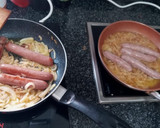 Foto del paso 3 de la receta: ~ Salchicha blanca al vino y salchicha roja a la cerveza ~