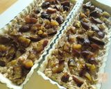A picture of step 6 of Creme de Marron Pie with Chestnuts Simmered in Inner Skins and Cream Cheese.