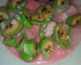 Foto langkah ke 6 dari resep Es pisang ijo simple (takaran sendok).