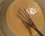 A picture of step 2 of Pancake Mix Strawberry Crepes.