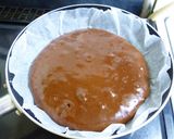 A picture of step 7 of Gateau au Chocolat in a Frying Pan.