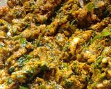 आलू गोभी फ्राई(Aloo Gobhi fry recipe in hindi) रेसिपी चरण 5 फोटो