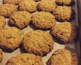 A picture of step 5 of Anzac Biscuits x Rice Flour.