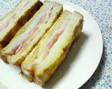 A picture of step 5 of Good All the Way to the Crusts! Simple Sandwich.