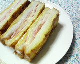A picture of step 5 of Good All the Way to the Crusts! Simple Sandwich.