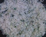 A picture of step 3 of Mexican Rice.