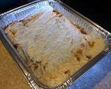 A picture of step 15 of Lasagna With Homemade Bolognese Sauce.