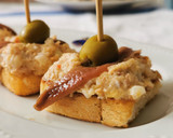 Foto del paso 4 de la receta: Pincho del País Vasco (Ensaladilla de Atún)