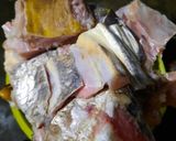 Foto langkah ke 1 dari resep Gulai kepala ikan kakap (gulai ikan kakap).