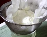 A picture of step 3 of Homemade Soy Milk Cottage Cheese.