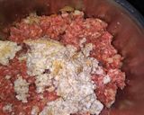A picture of step 4 of Oven baked meat balls.