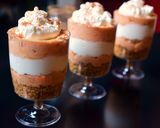 Sütőtökös-gyömbéres pohárkrém recept fázis 7 fotója