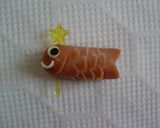 A picture of step 5 of Charaben: Wiener Sausage Carp Streamers.