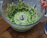 Foto langkah ke 3 dari resep Resep Sambal Hijau Teri Bada Padang Ala Rumahan.