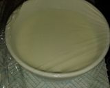 A picture of step 5 of Natural yogurt.