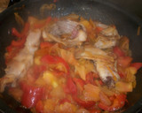 Foto del paso 3 de la receta: Conejo con tomate