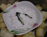 Foto langkah ke 2 dari resep Getuk Tabur Kelapa Parut.