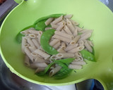 Foto del paso 4 de la receta: Macarrones a la ibérica con tirabeques