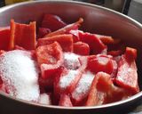 Foto del paso 2 de la receta: Morrón en aceite