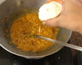 A picture of step 4 of Lahori chane.