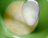 Foto langkah ke 6 dari resep Pie Susu Teflon simpel.