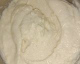 A picture of step 2 of Banana leaf idli /moode /kadabu.