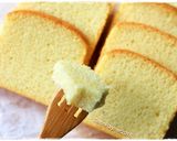 Foto langkah ke 11 dari resep Castella Japanese Honey Cake ( Kasutera) Versi 2 NO Sp/BP/oilfree.
