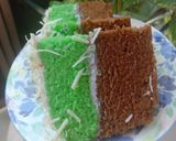 Foto langkah ke 1 dari resep Bolu kukus pandan moca.