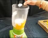 A picture of step 6 of Mango sharbat.