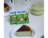 Foto langkah ke 6 dari resep Matcha Ubi Burnt Cheesecake.
