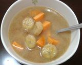 Foto langkah ke 1 dari resep Kolak Ubi jalar & pisang.