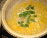 A picture of step 9 of Crab Sukiyaki (or Hot Pot).