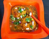 सांभर वड़ा (Sambar vada recipe in Hindi) रेसिपी चरण 12 फोटो