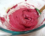 A picture of step 5 of Beetroot & Dark Chocolate Cupcakes.