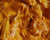 A picture of step 6 of West Sumatran Rendang (Beef Curry).