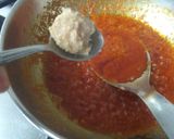A picture of step 5 of Daal Makhhani (Jain/regular).