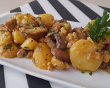 Foto del paso 5 de la receta: Salteado de setas y castañas