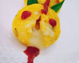 A picture of step 8 of Cheese filled idli.