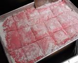 A picture of step 12 of Chocolate Ganache & Strawberry Daifuku for Valentine's Day.
