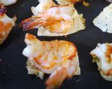 A picture of step 8 of Herb and Cheese Garlic Shrimp.