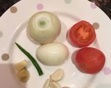 A picture of step 1 of Lamb Curry (Gosht Salaan).
