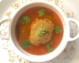 A picture of step 5 of Bonda soup.