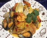 Foto del paso 3 de la receta: Pescado a lo Macho!!
