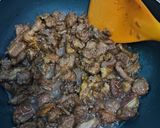 Foto langkah ke 4 dari resep Sate Kambing Tumis.