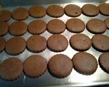 A picture of step 5 of gingerbread cookie.