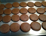 A picture of step 5 of gingerbread cookie.