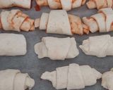 Sör kifli gluténmentesen recept fázis 7 fotója