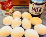 A picture of step 3 of Sausage Egg 🥚 Bake.