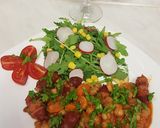 Pas rețetă Năut cu cârnaciori de bere 4 fotografie